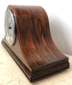 Vintage HALLER West & Whitt Chime Foreign Mantel Clock | eXibit collection