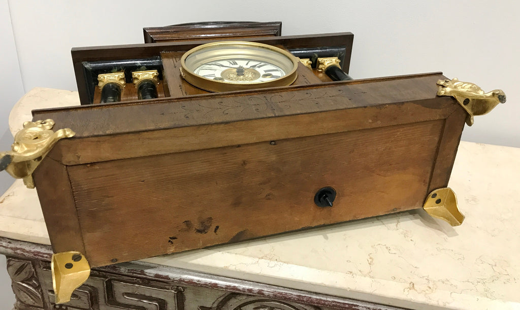 Original Antique HAC Mantel Clock | eXibit collection