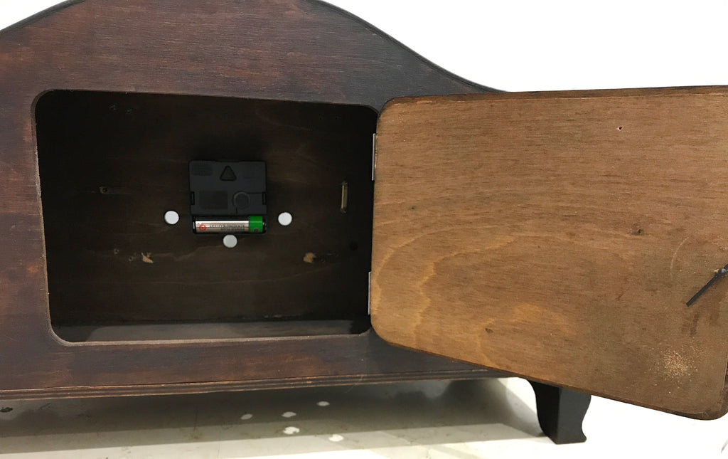 Original Vintage Battery Clock | eXibit collection