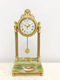 Original Ornate German Mantel Clock | eXibit collection
