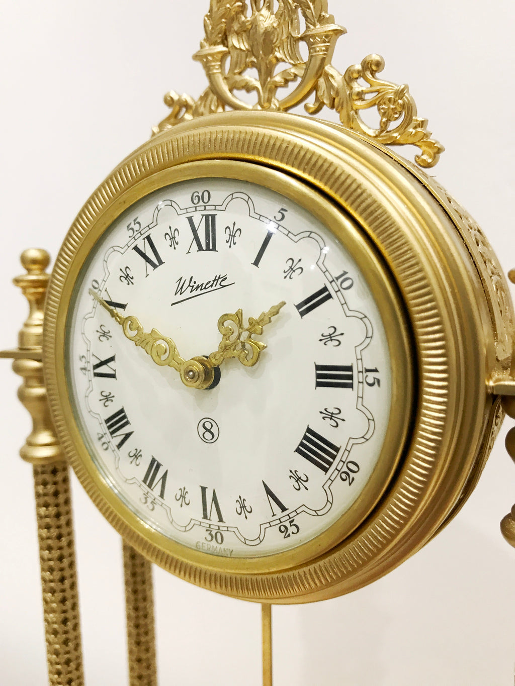 Original Ornate German Mantel Clock | eXibit collection