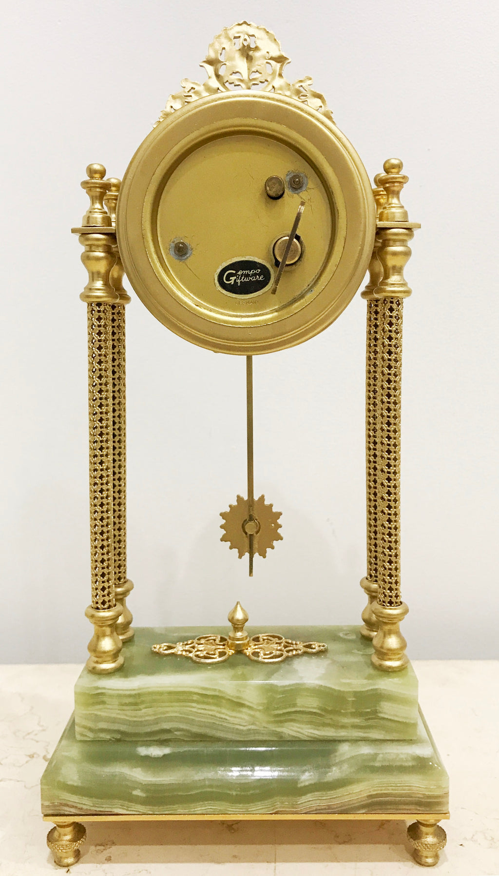 Original Ornate German Mantel Clock | eXibit collection