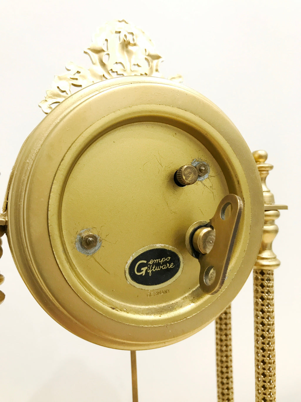 Original Ornate German Mantel Clock | eXibit collection