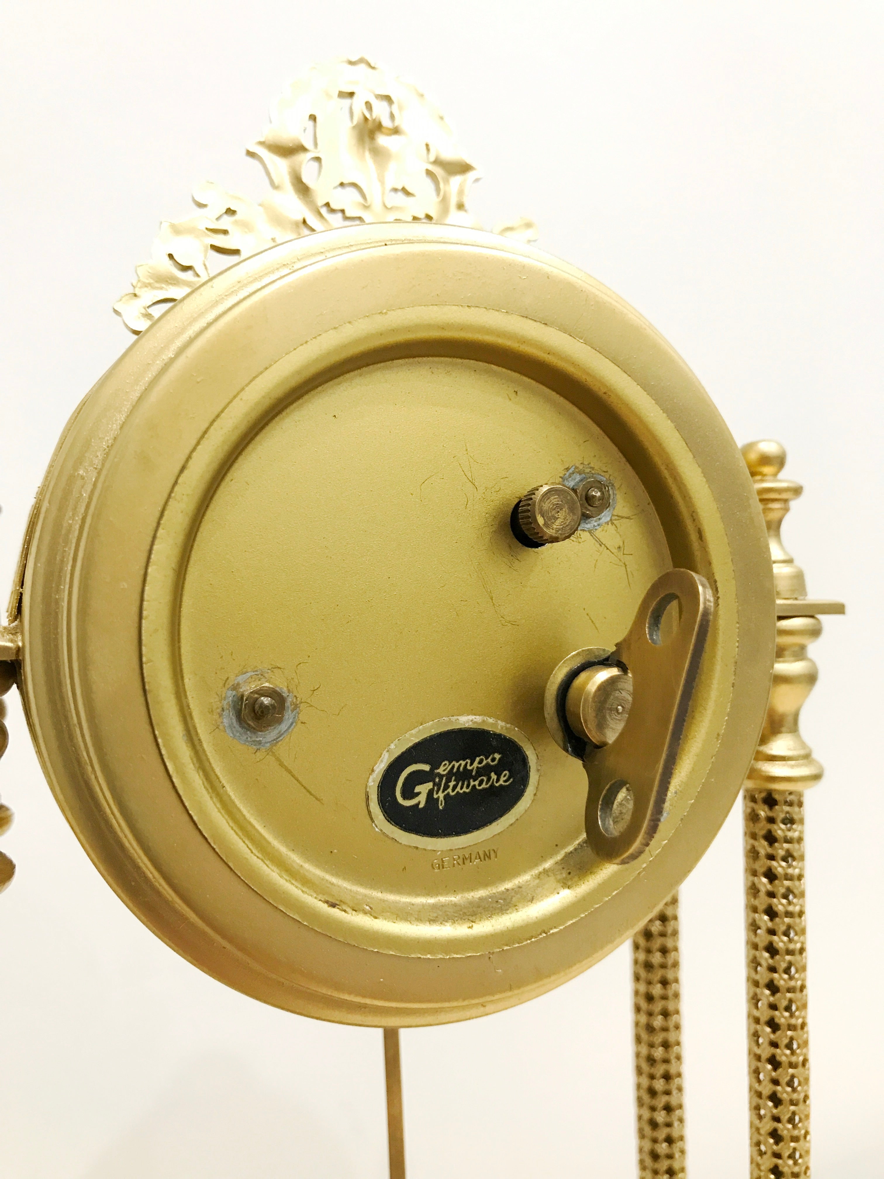 Original Ornate German Mantel Clock | eXibit collection