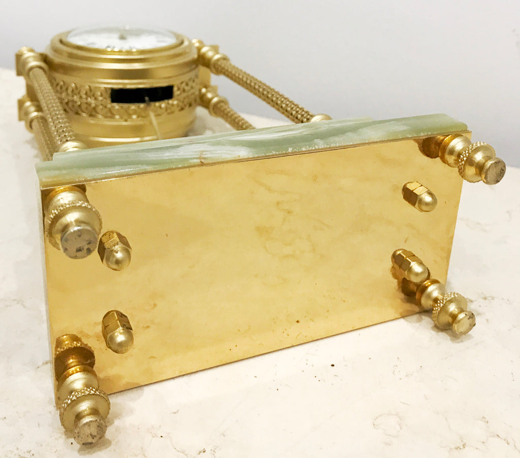 Original Ornate German Mantel Clock | eXibit collection