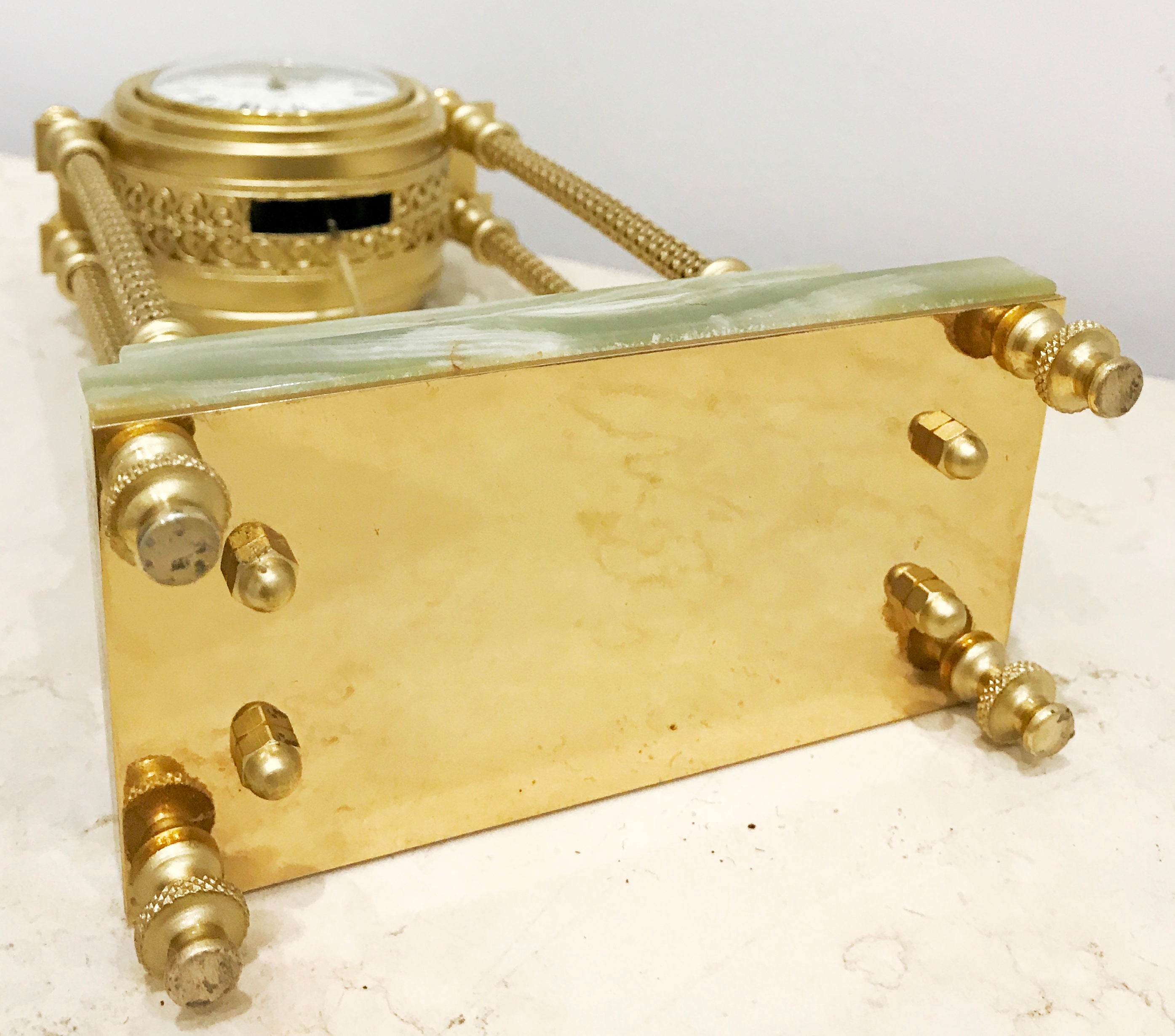 Original Ornate German Mantel Clock | eXibit collection