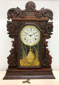 Antique Welch Mantel Clock | eXibit collection