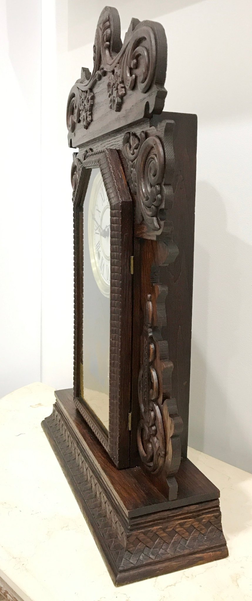 Antique Welch Mantel Clock | eXibit collection