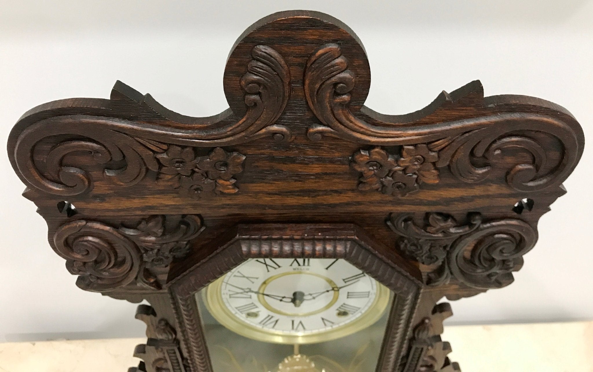 Antique Welch Mantel Clock | eXibit collection