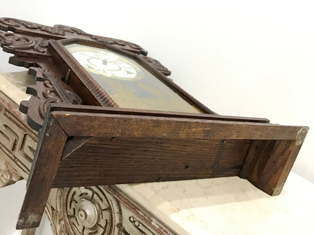 Antique Welch Mantel Clock | eXibit collection
