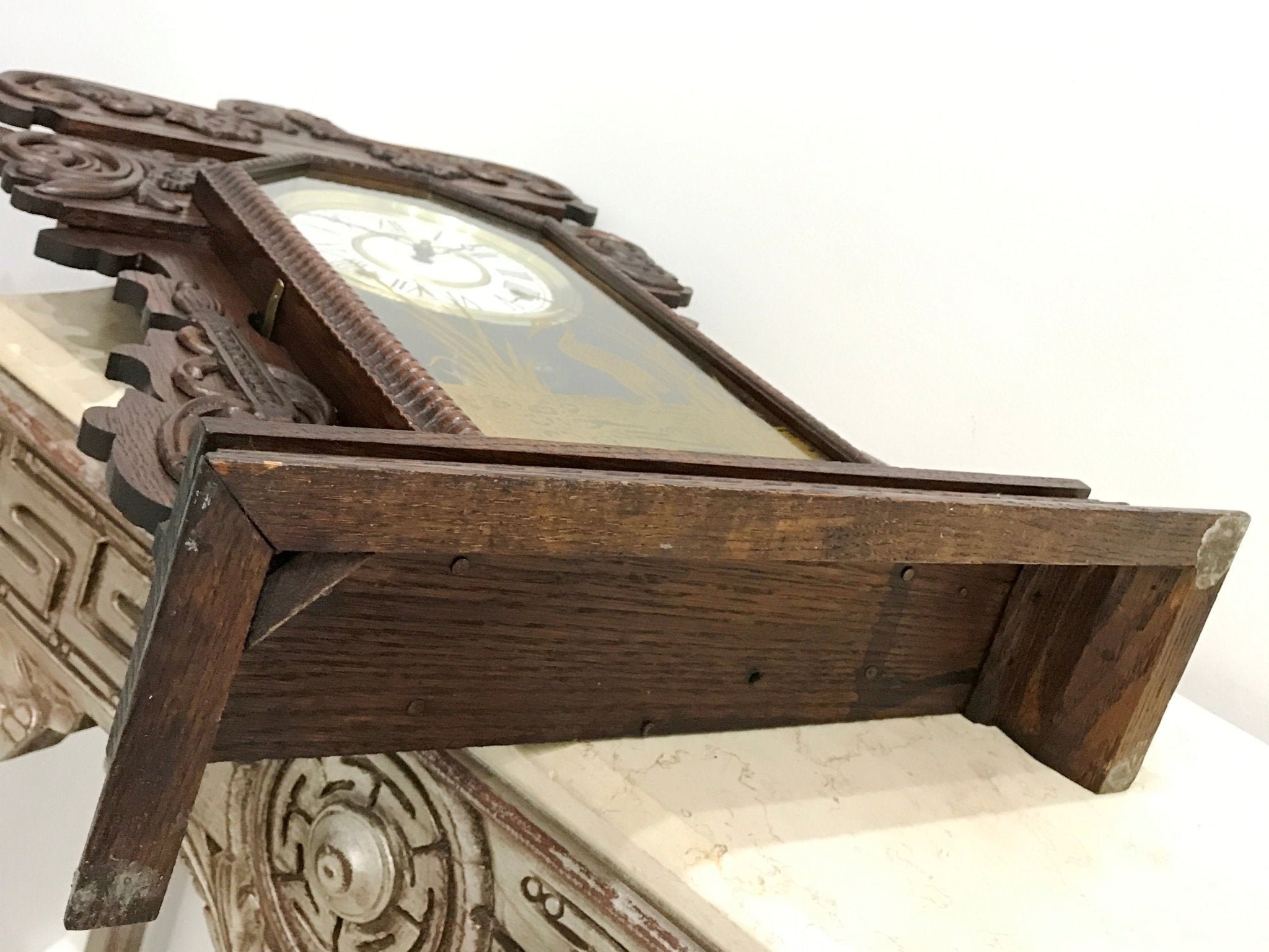 Antique Welch Mantel Clock | eXibit collection