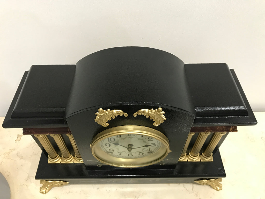 Antique Sessions Mantel Clock | eXibit collection