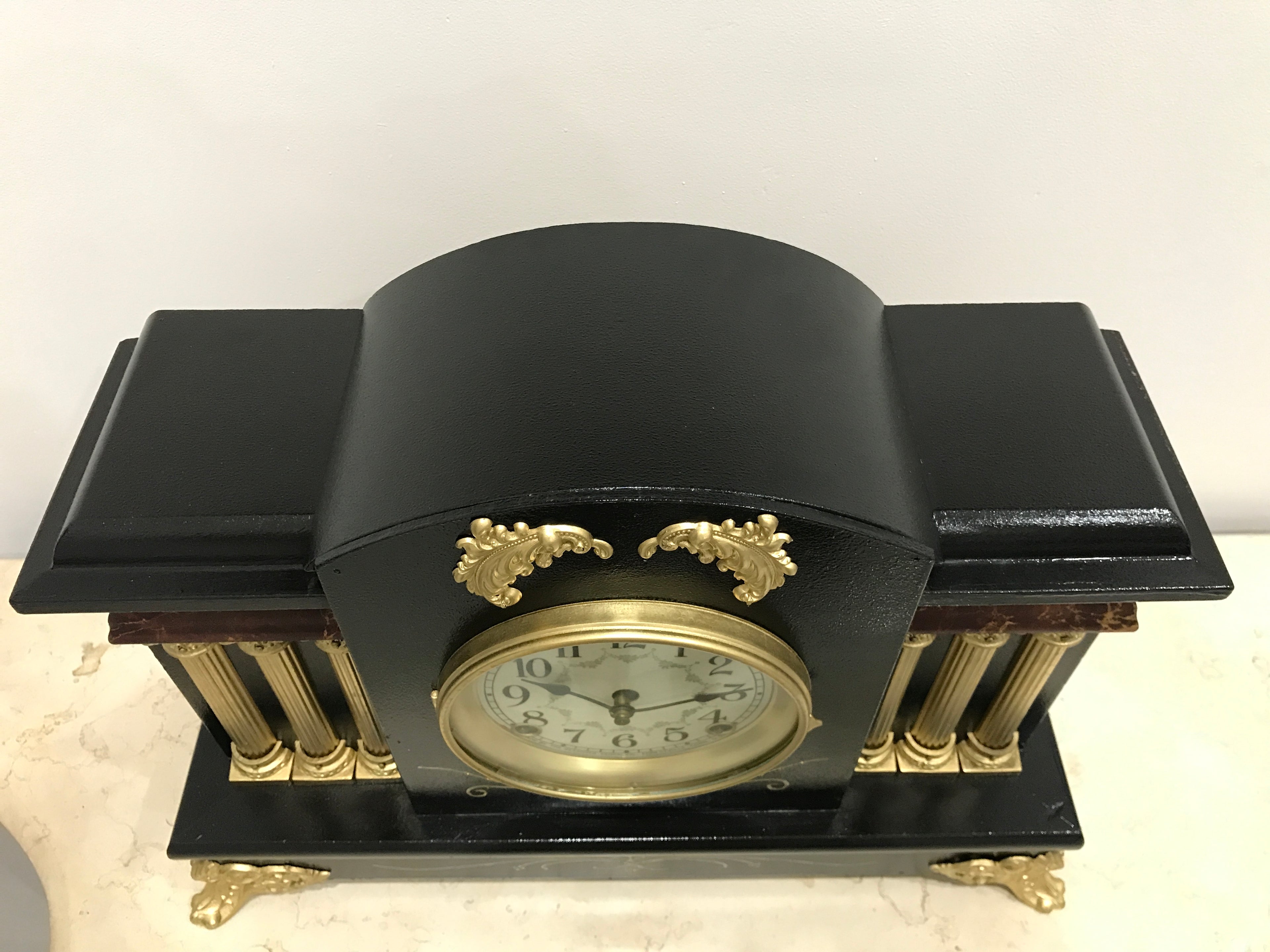 Antique Sessions Mantel Clock | eXibit collection