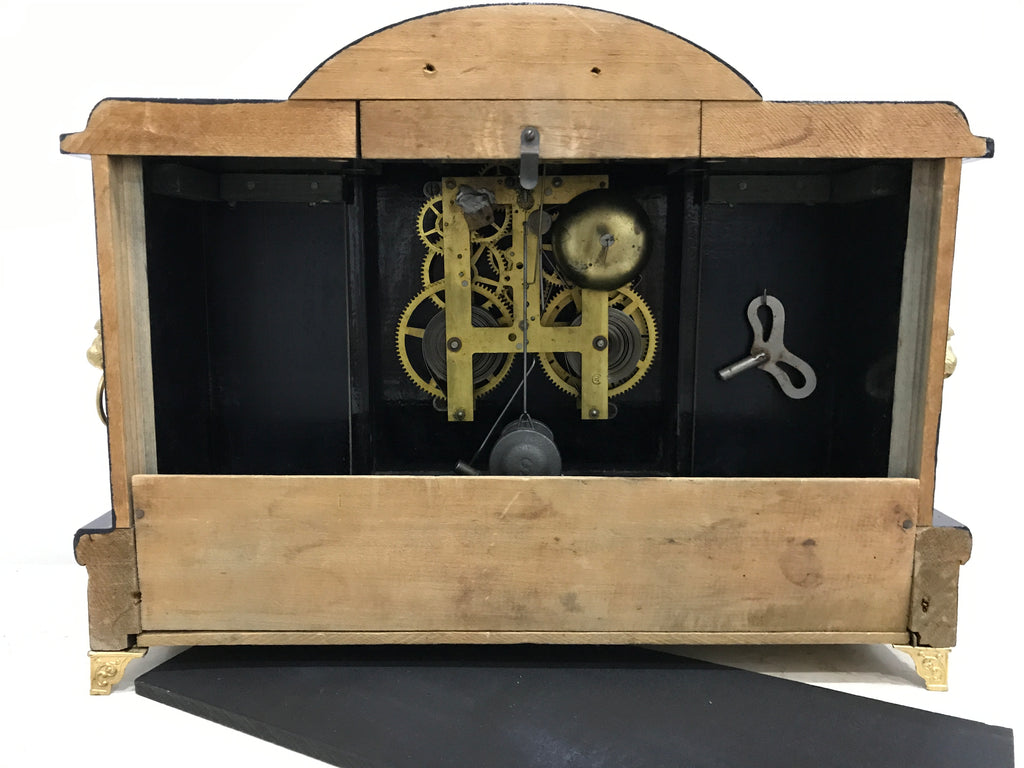 Antique Sessions Mantel Clock | eXibit collection