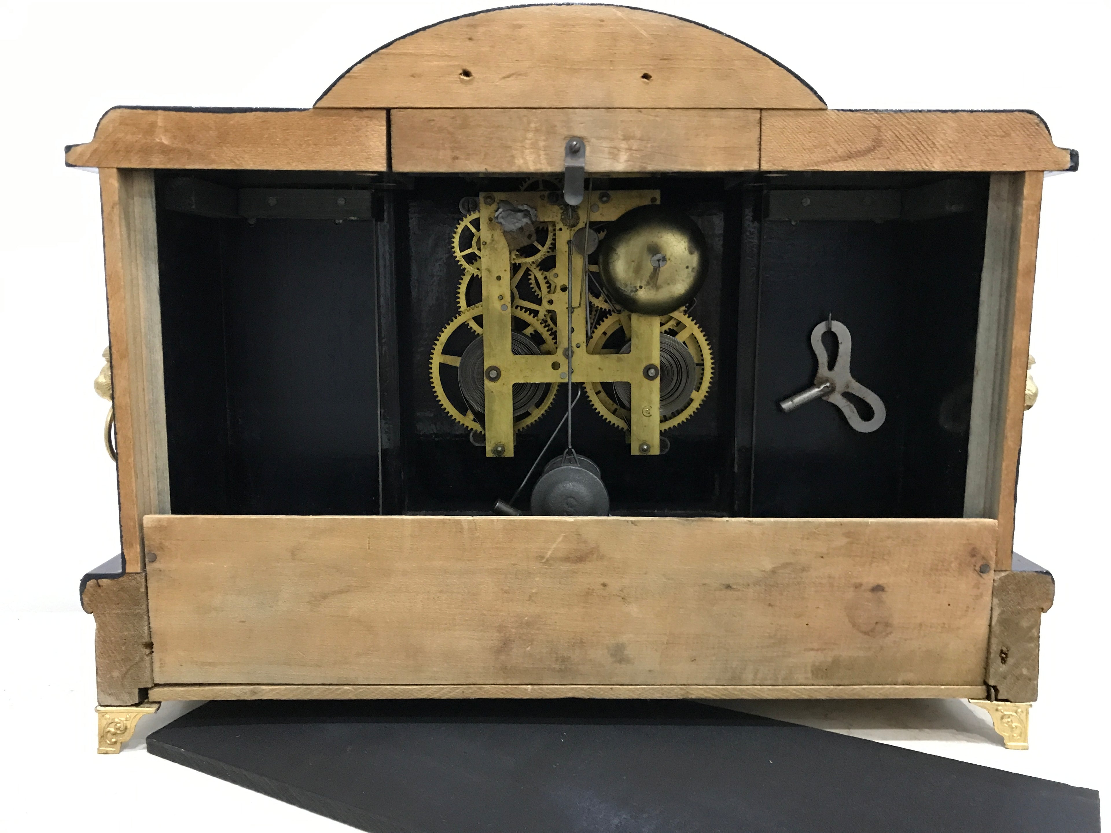 Antique Sessions Mantel Clock | eXibit collection