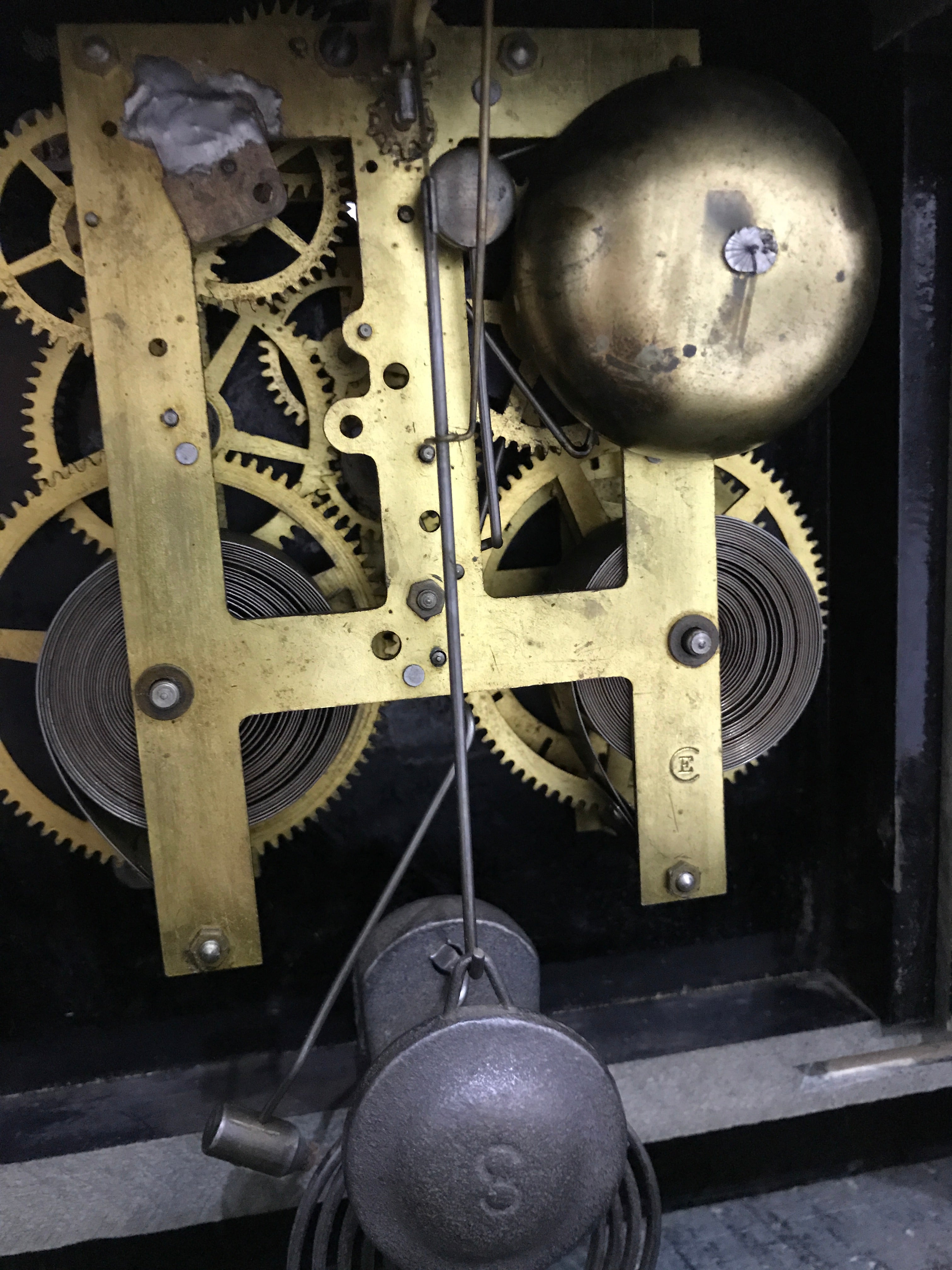 Antique Sessions Mantel Clock | eXibit collection