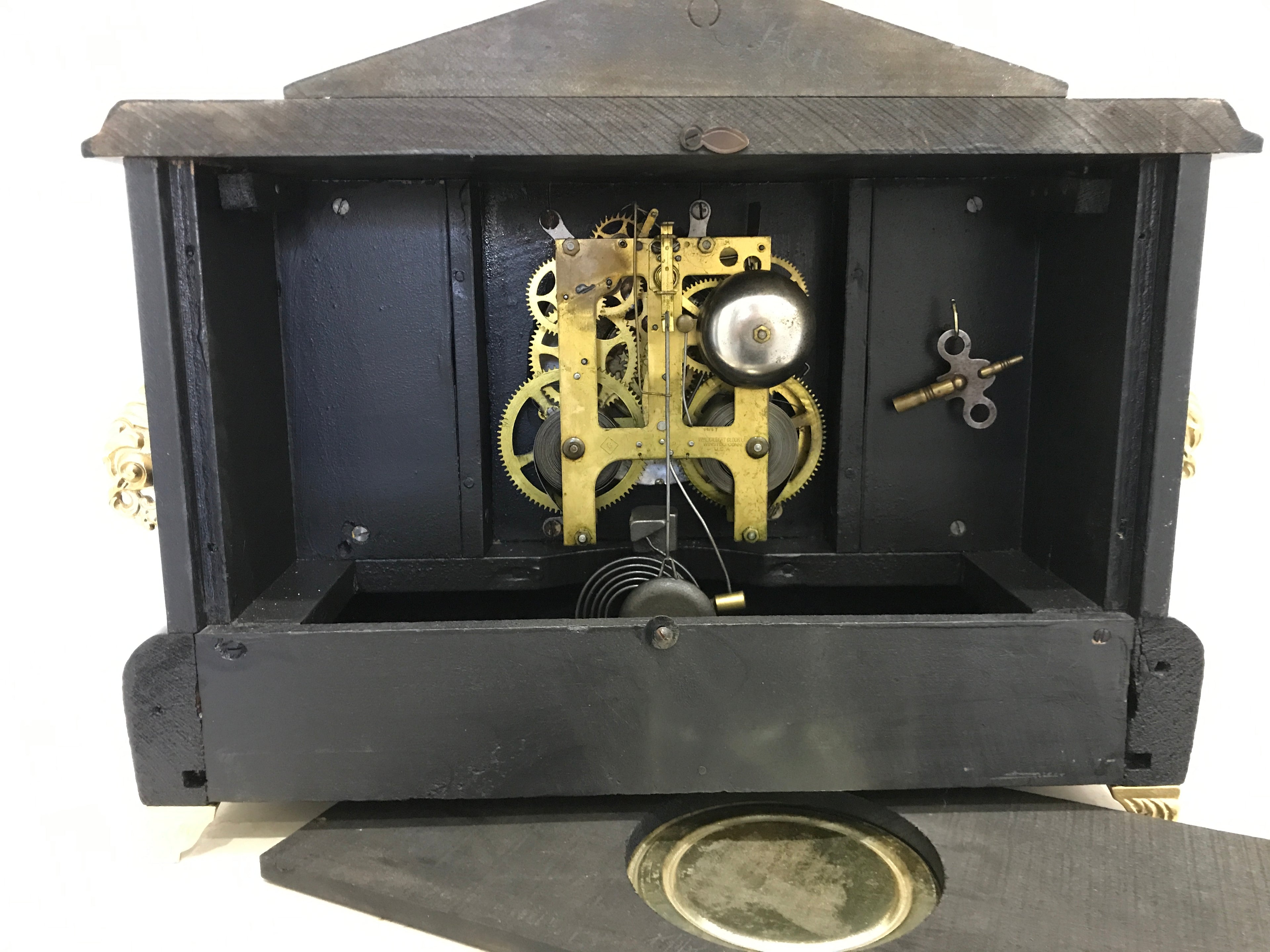 Antique Gilbert Mantel Clock | eXibit collection