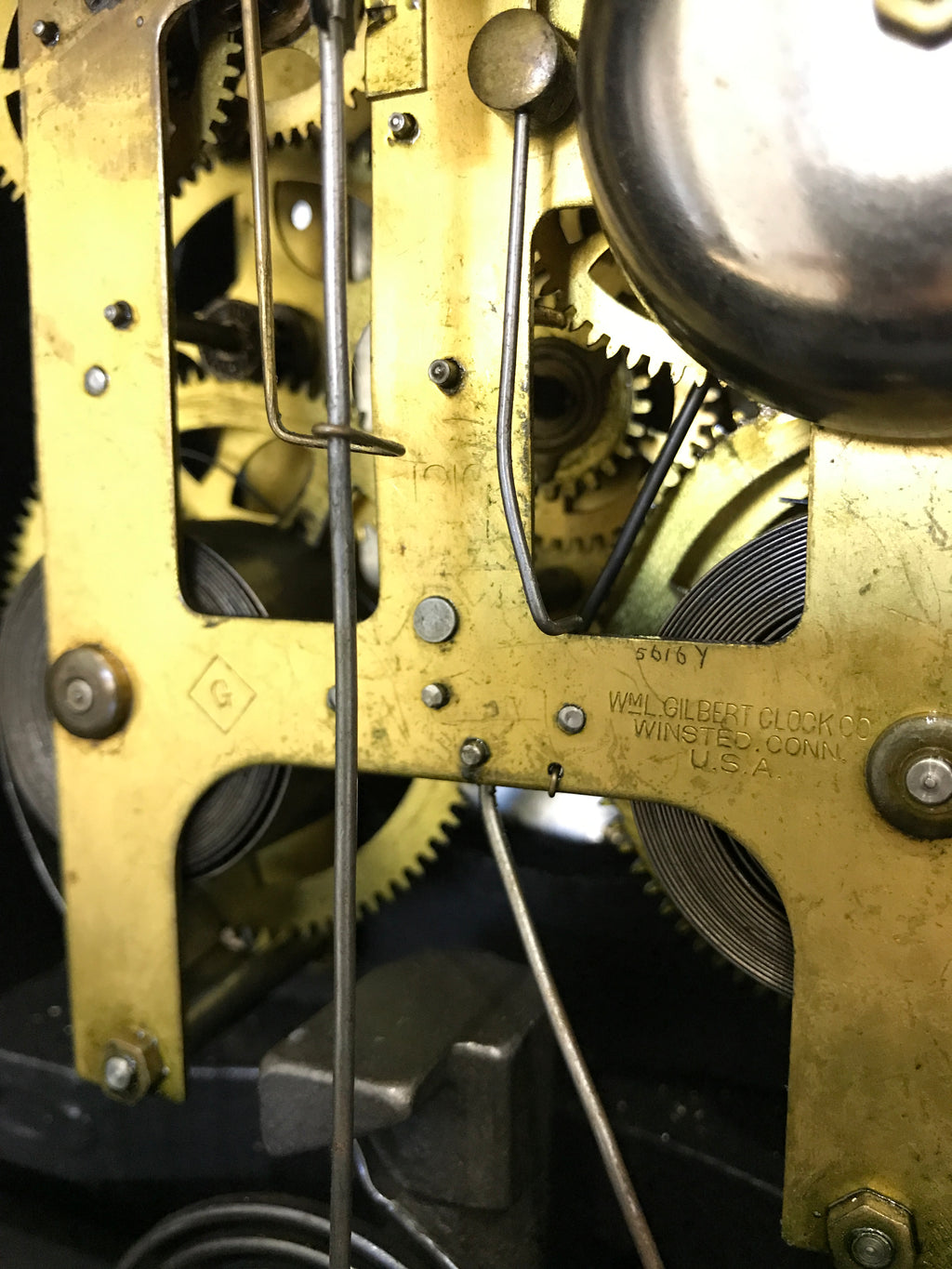 Antique Gilbert Mantel Clock | eXibit collection