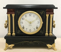 Antique Sessions Quartz Battery Mantel Clock  | eXibit collection
