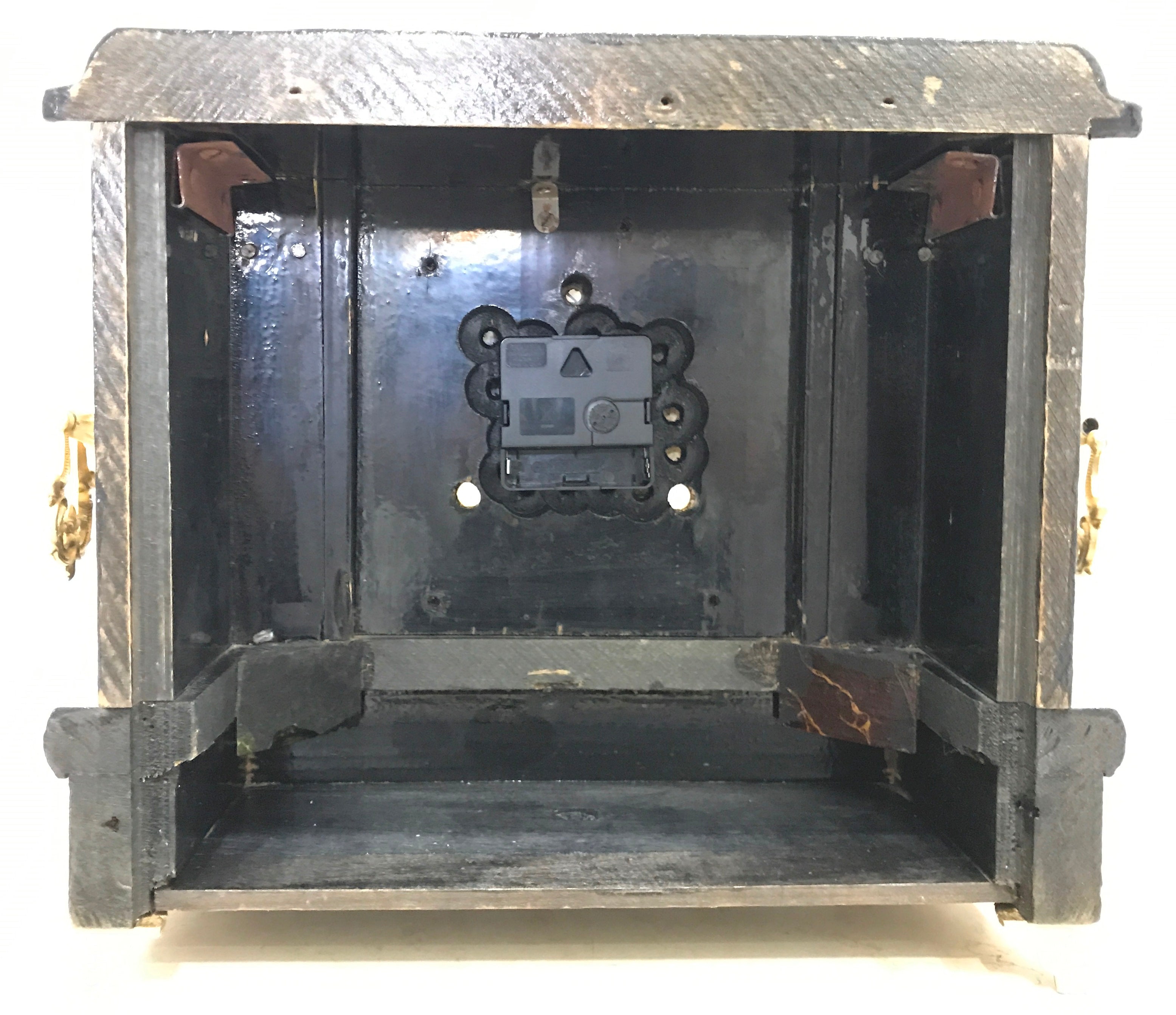 Antique Sessions Quartz Battery Mantel Clock  | eXibit collection