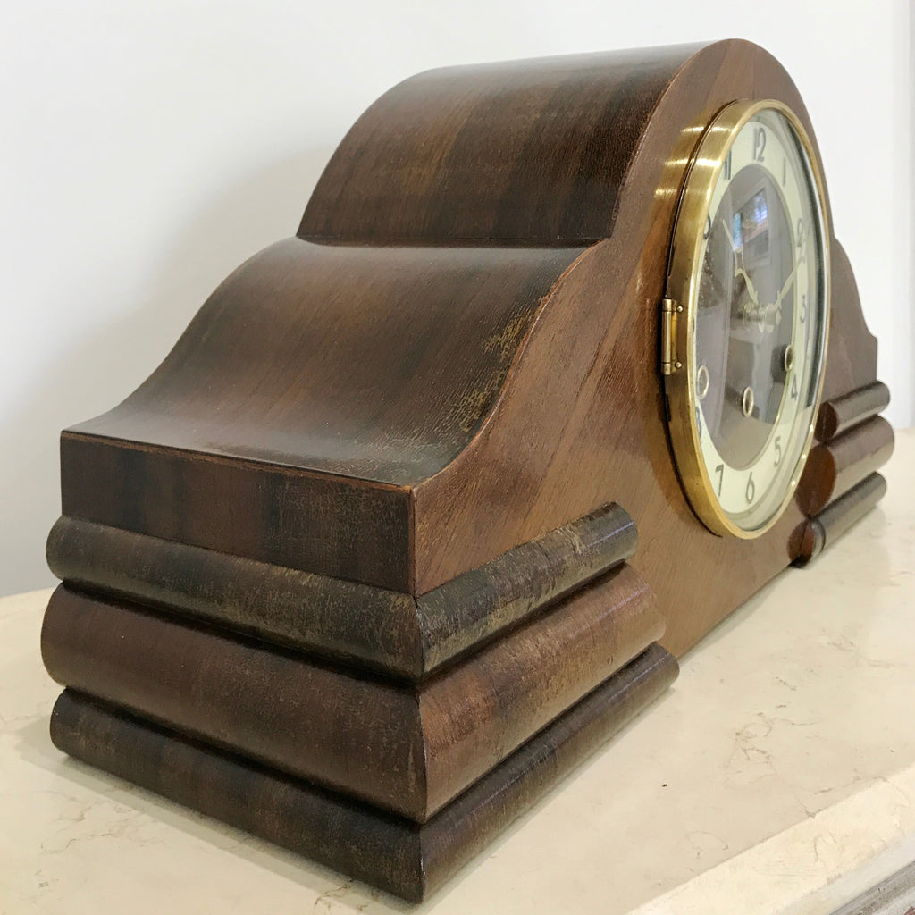 Original Vintage Unicorn Mantel Clock | eXibit collection