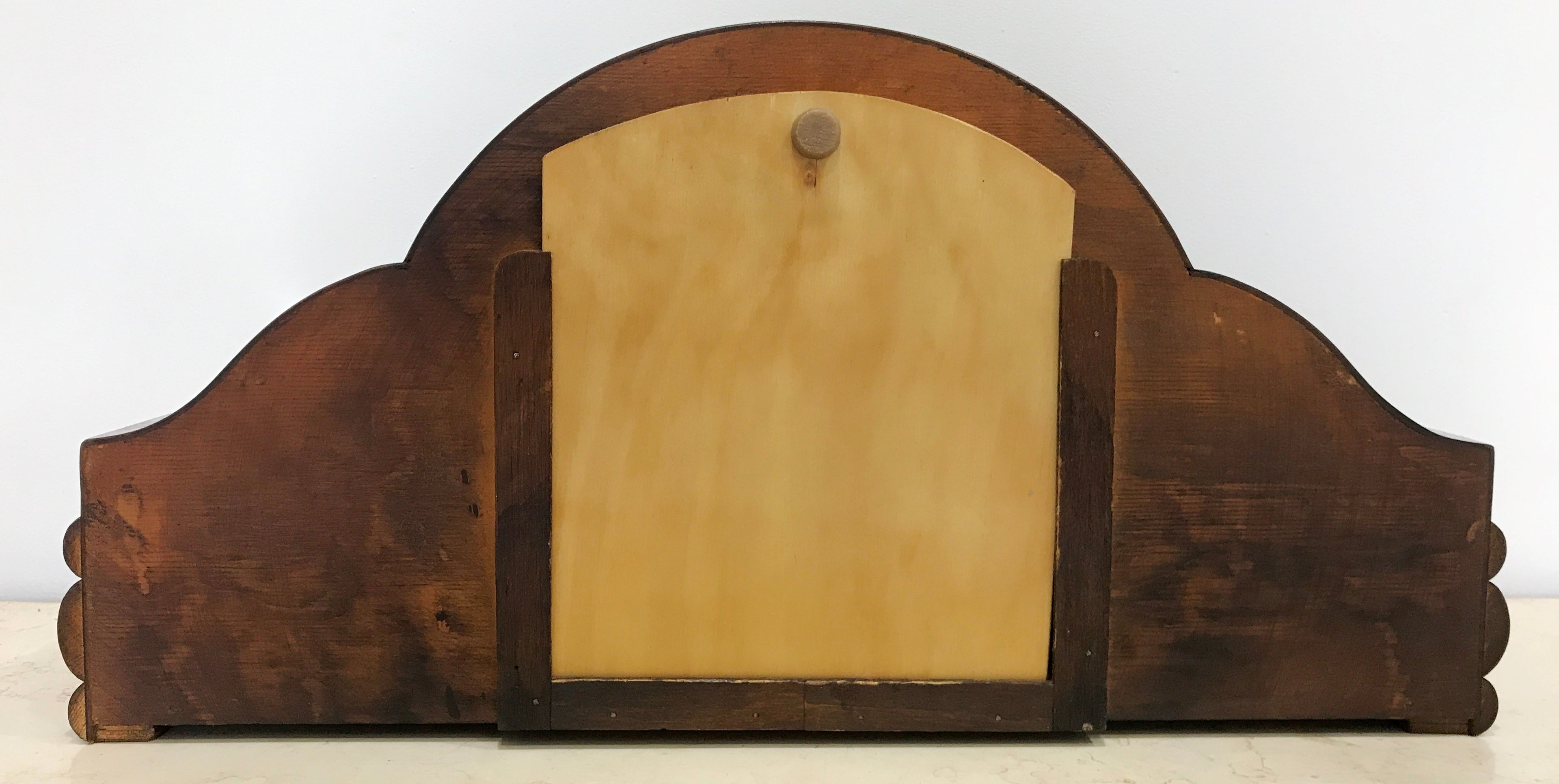 Original Vintage Unicorn Mantel Clock | eXibit collection