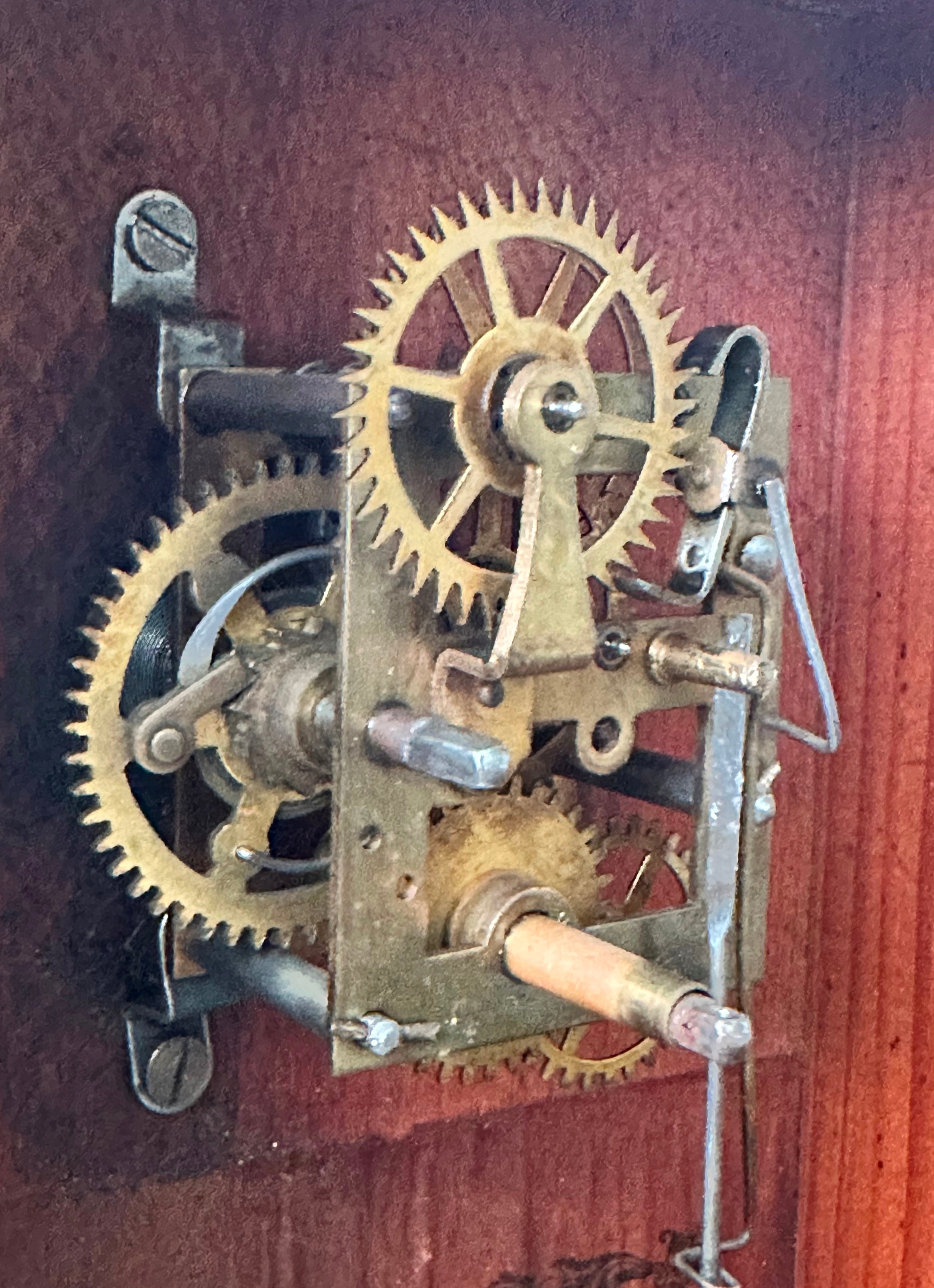 Antique Waterbury Pendulum Mantel Clock | eXibit collection