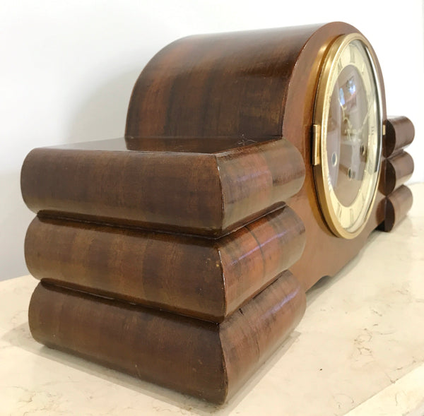 Original Vintage URGOS Battery Mantel Clock | eXibit collection