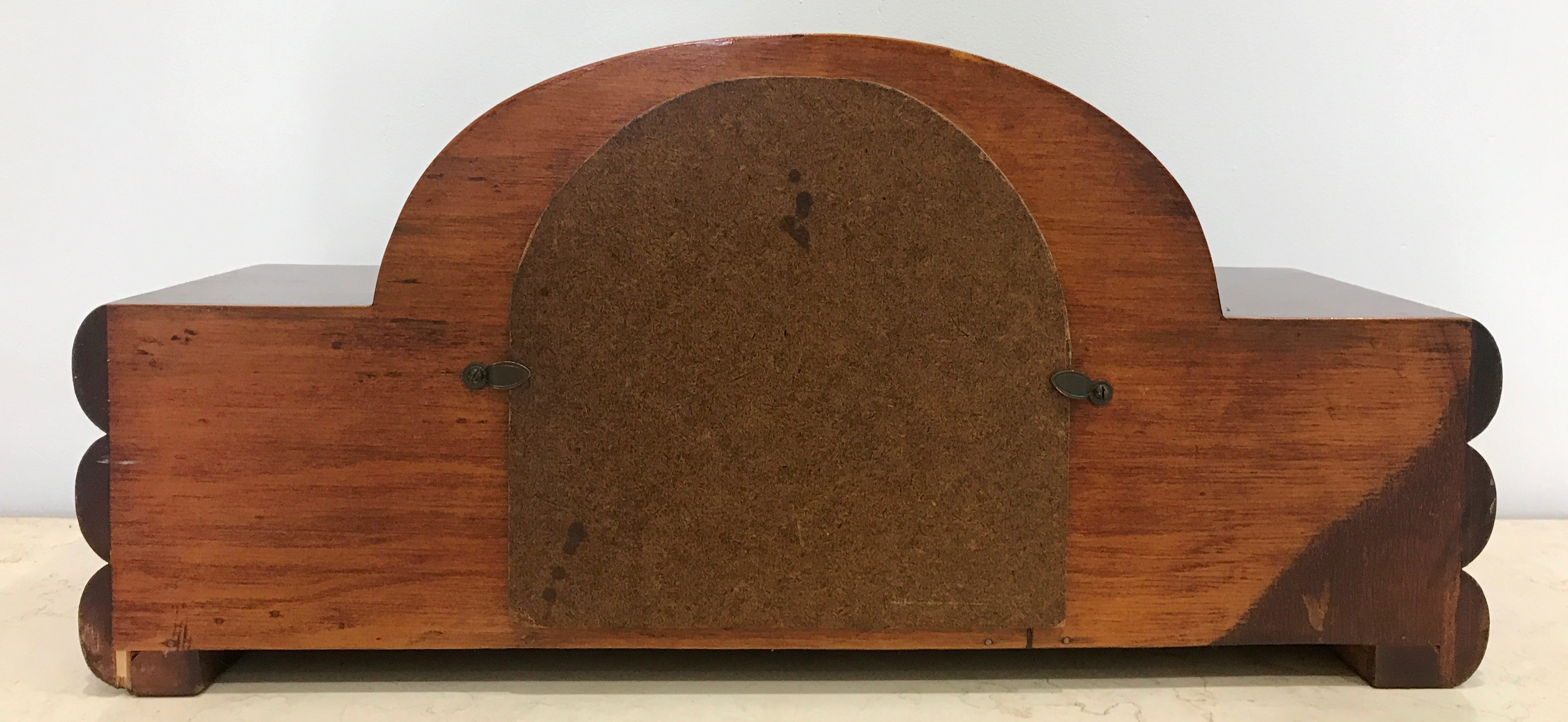 Original Vintage URGOS Battery Mantel Clock | eXibit collection