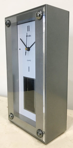 Musical Quartz Battery Chime Mantel Table Clock | eXibit collection