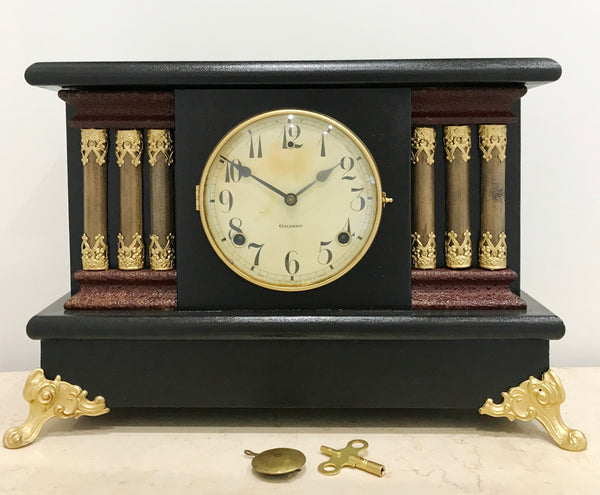 Antique Gilbert Mantel Clock | eXibit collection