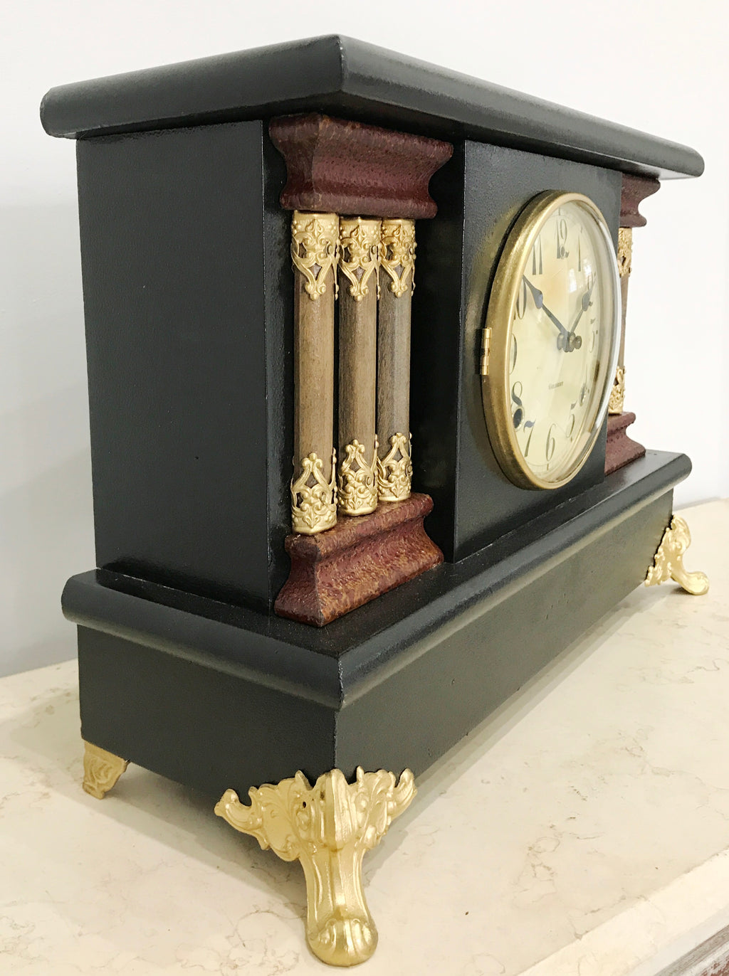Antique Gilbert Mantel Clock | eXibit collection
