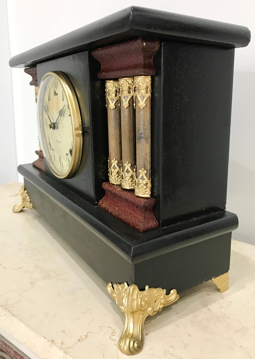 Antique Gilbert Mantel Clock | eXibit collection
