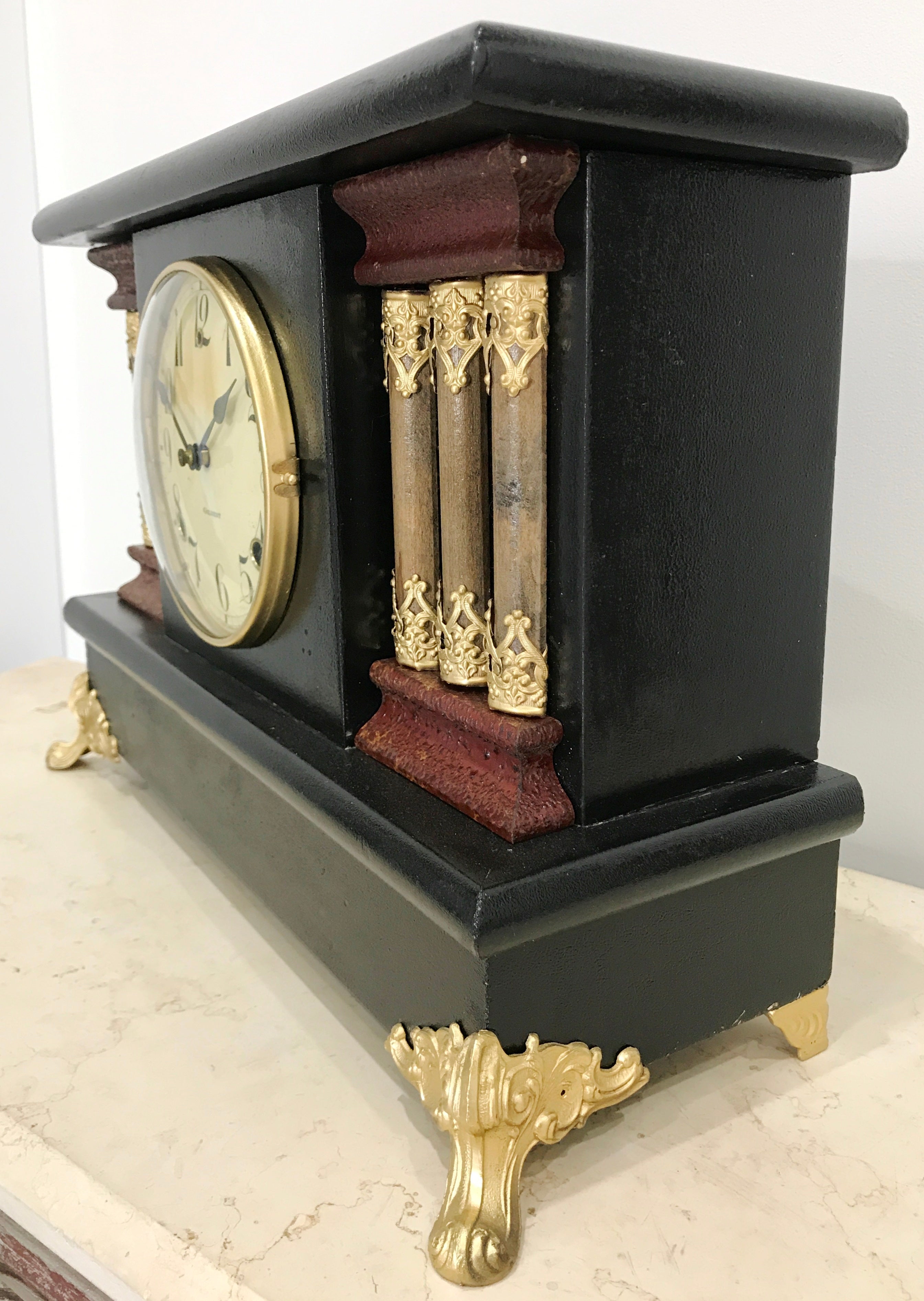 Antique Gilbert Mantel Clock | eXibit collection