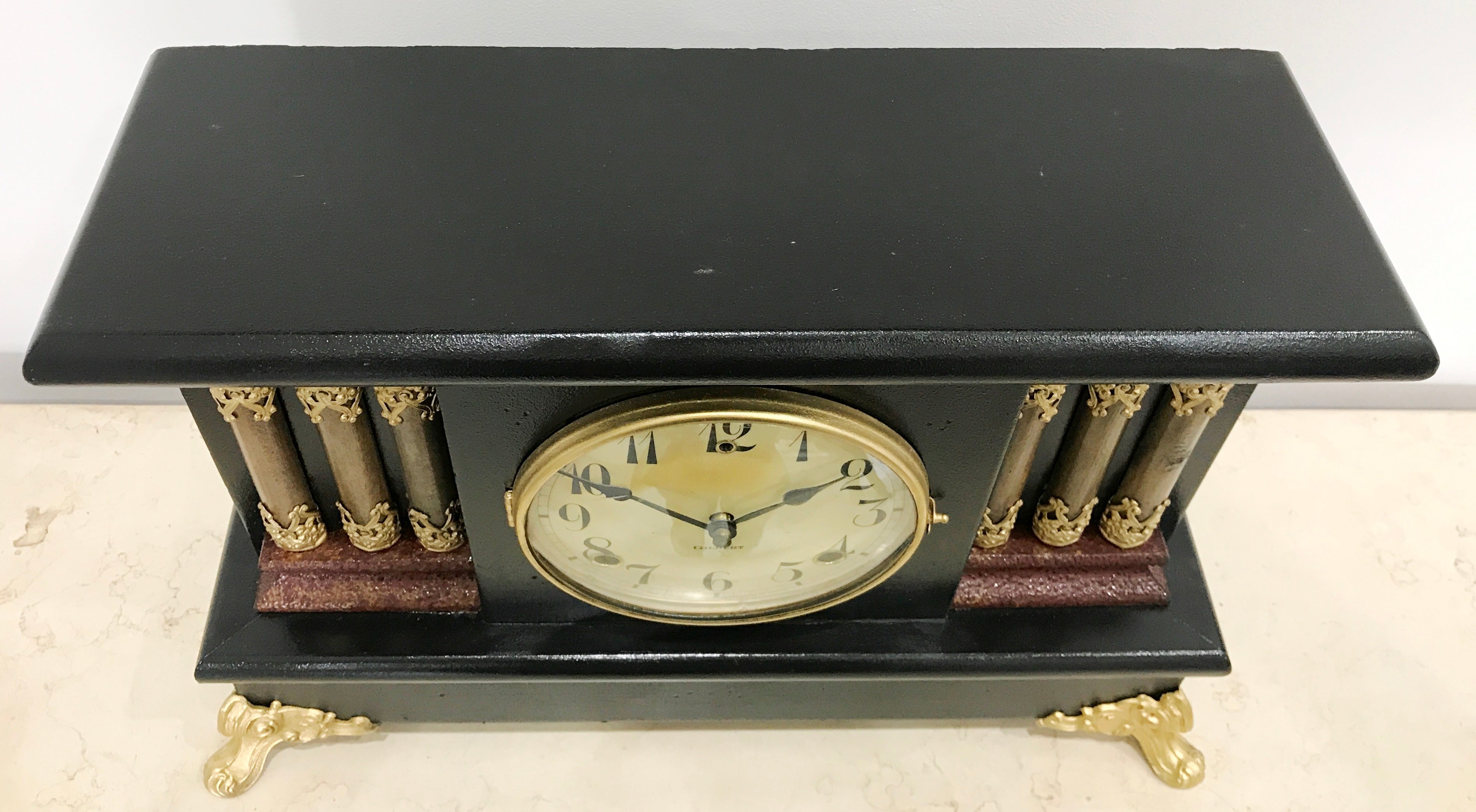 Antique Gilbert Mantel Clock | eXibit collection