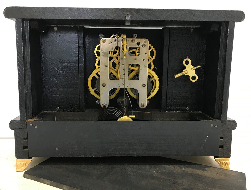 Antique Gilbert Mantel Clock | eXibit collection