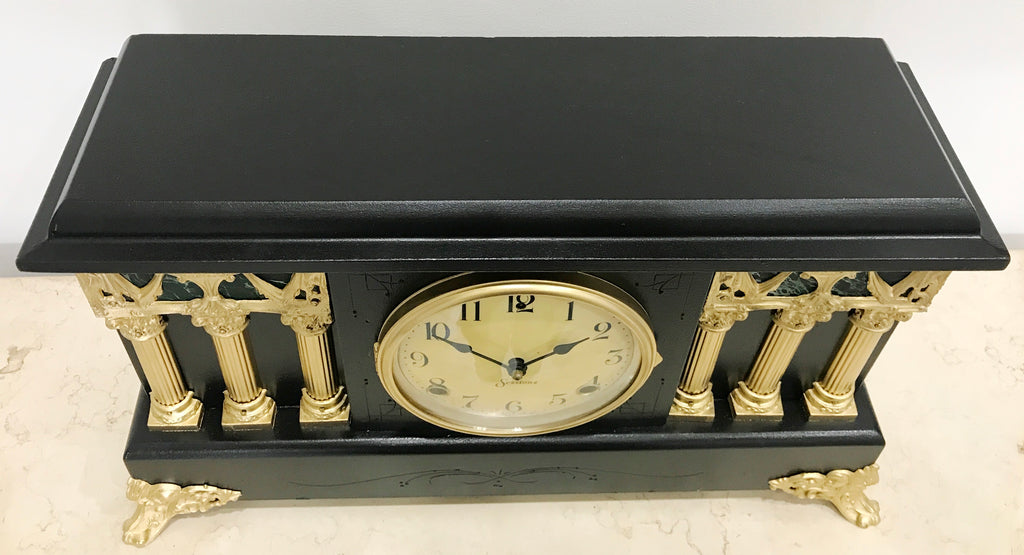Antique Sessions Mantel Clock | eXibit collection