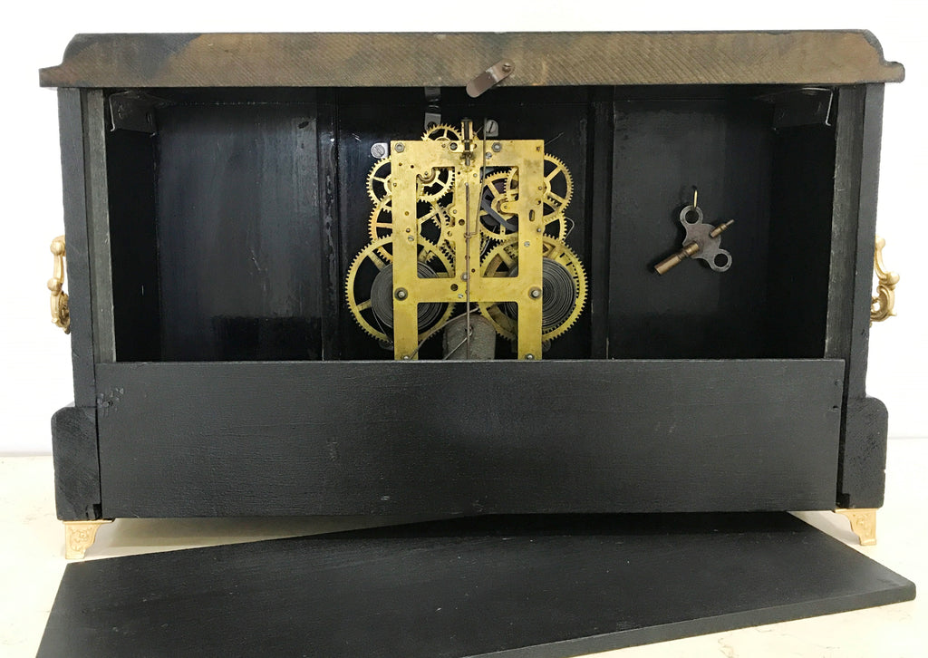 Antique Sessions Mantel Clock | eXibit collection