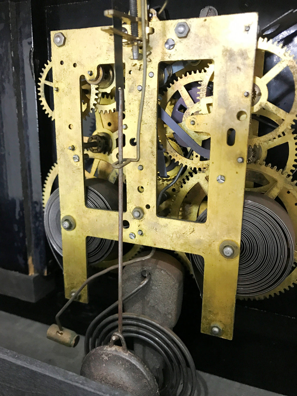 Antique Sessions Mantel Clock | eXibit collection