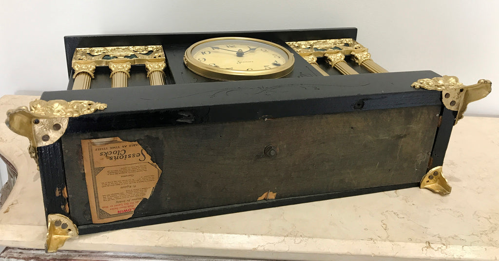 Antique Sessions Mantel Clock | eXibit collection