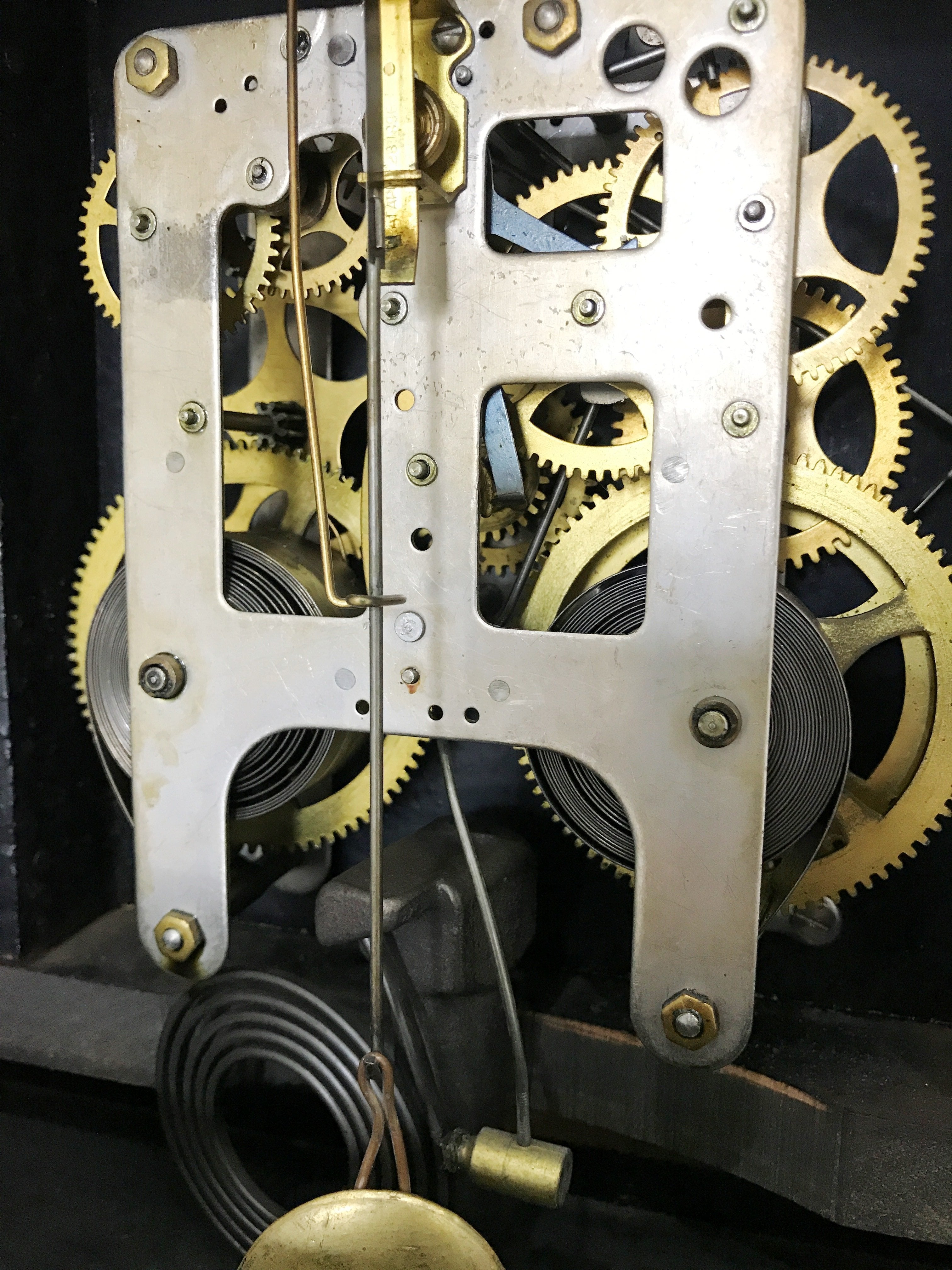 Antique Gilbert Mantel Clock | eXibit collection