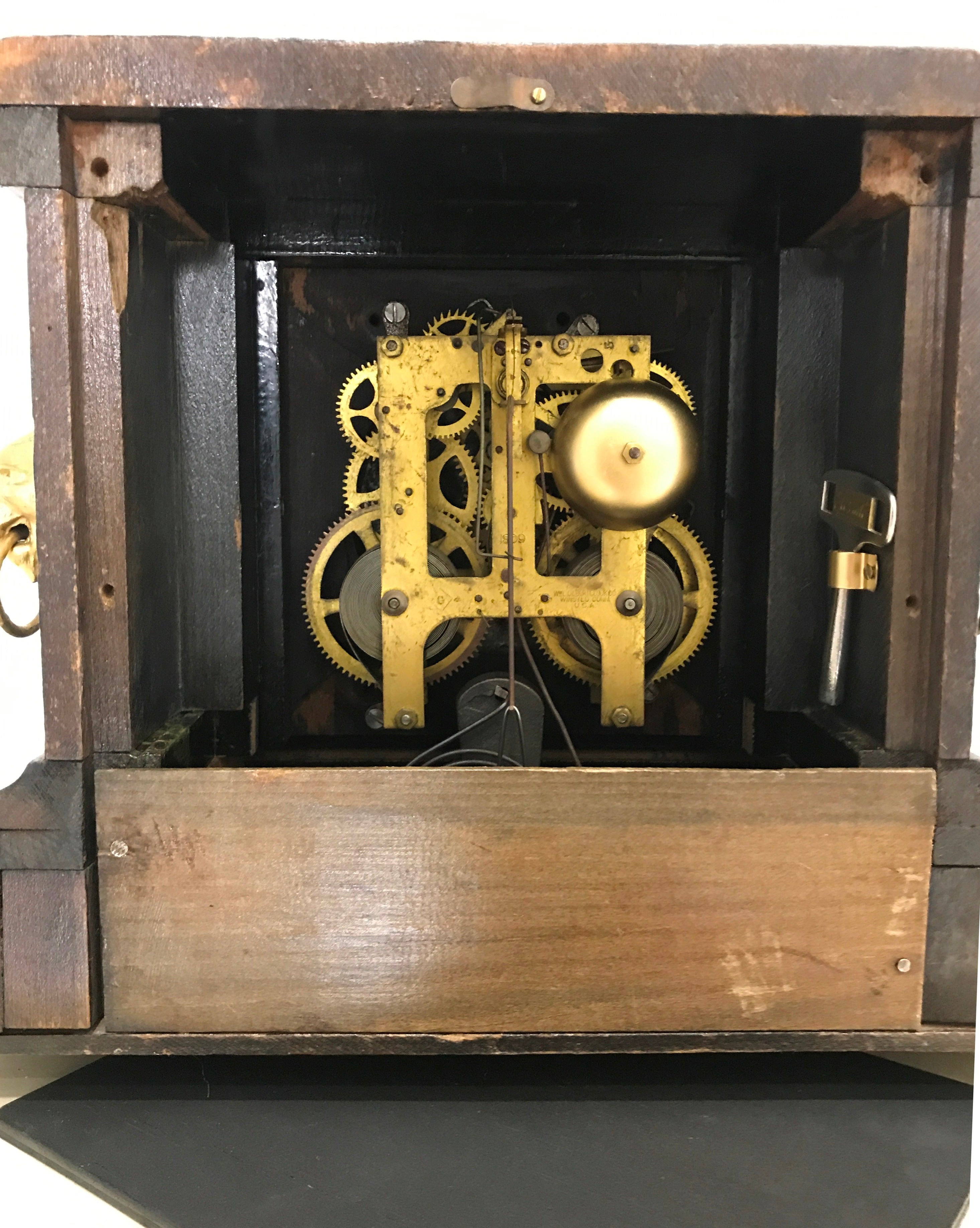 Antique Gilbert Mantel Clock | eXibit collection