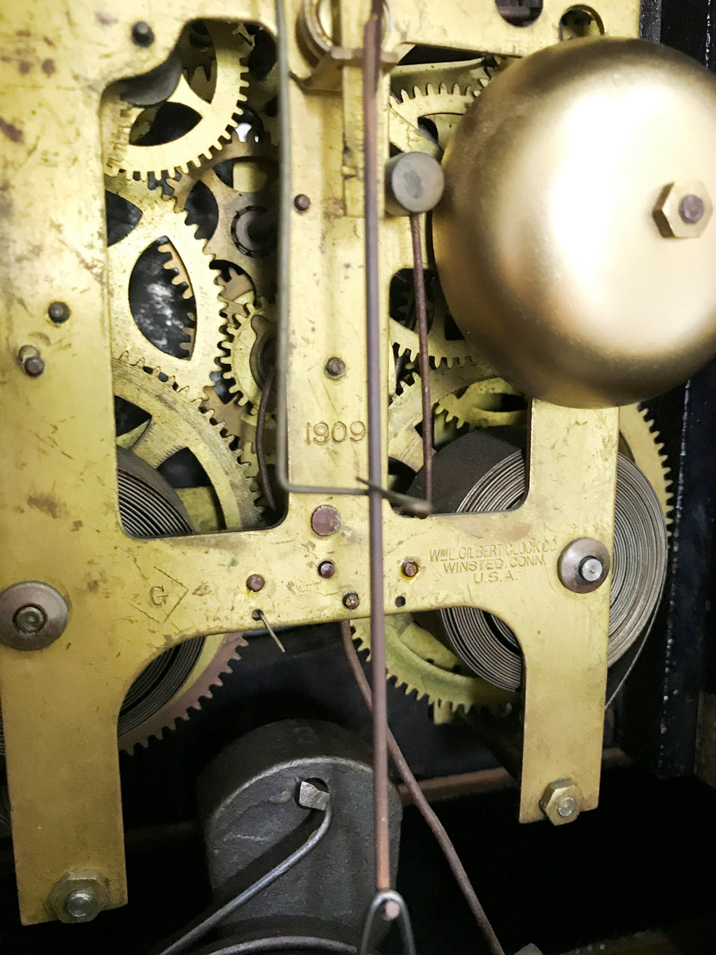 Antique Gilbert Mantel Clock | eXibit collection