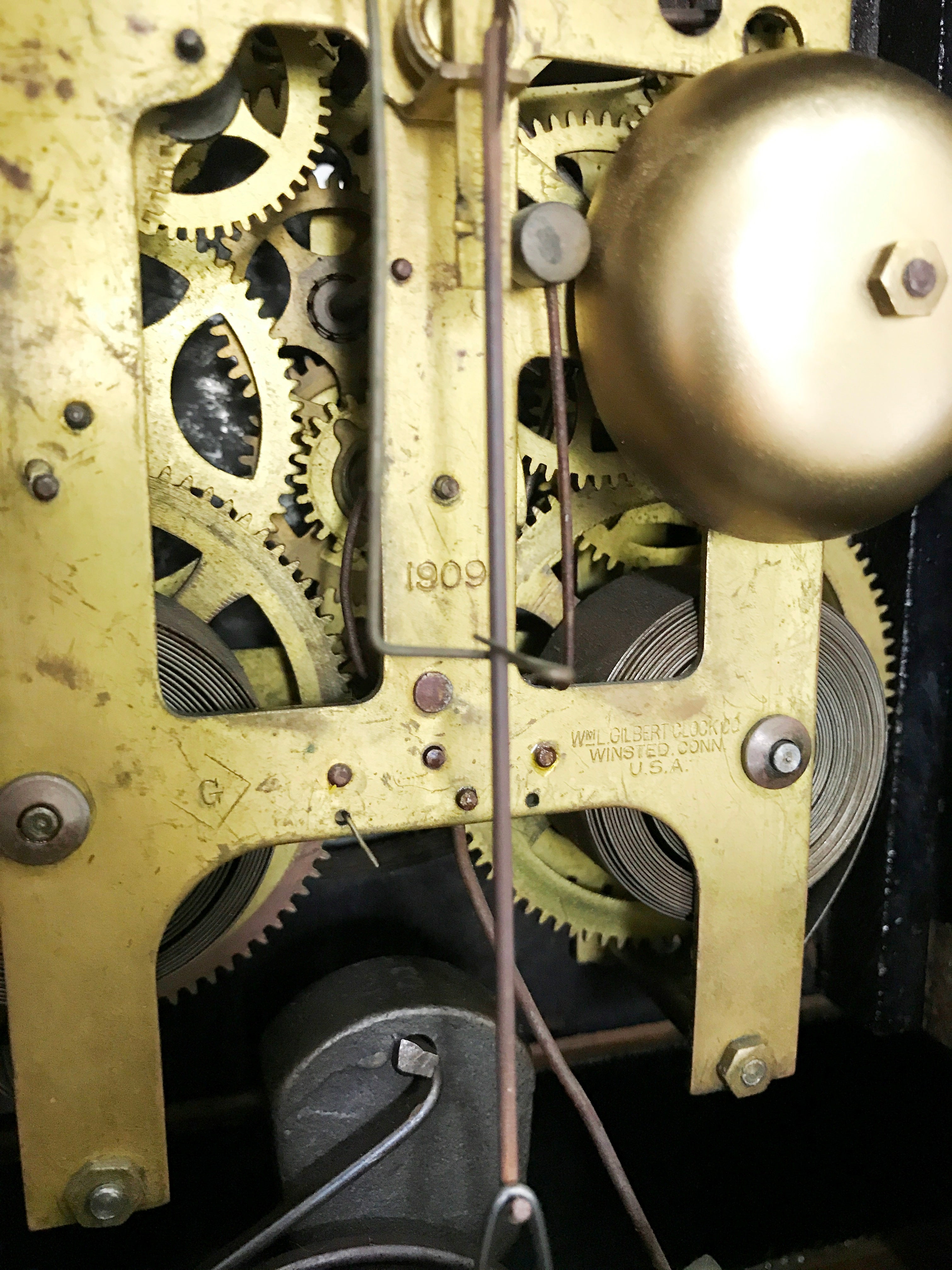 Antique Gilbert Mantel Clock | eXibit collection