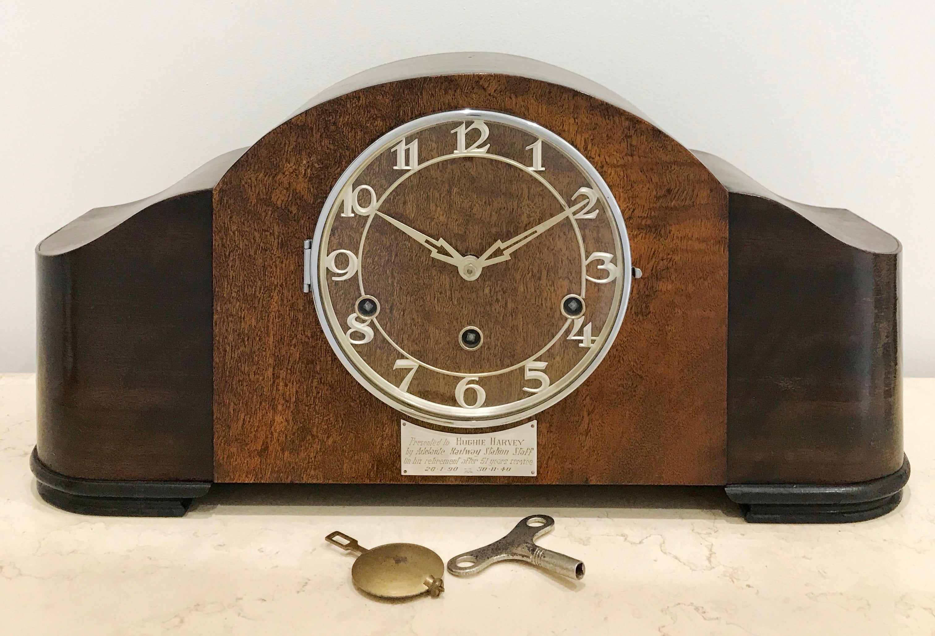 Vintage Westminster Mantel Clock | eXibit collection