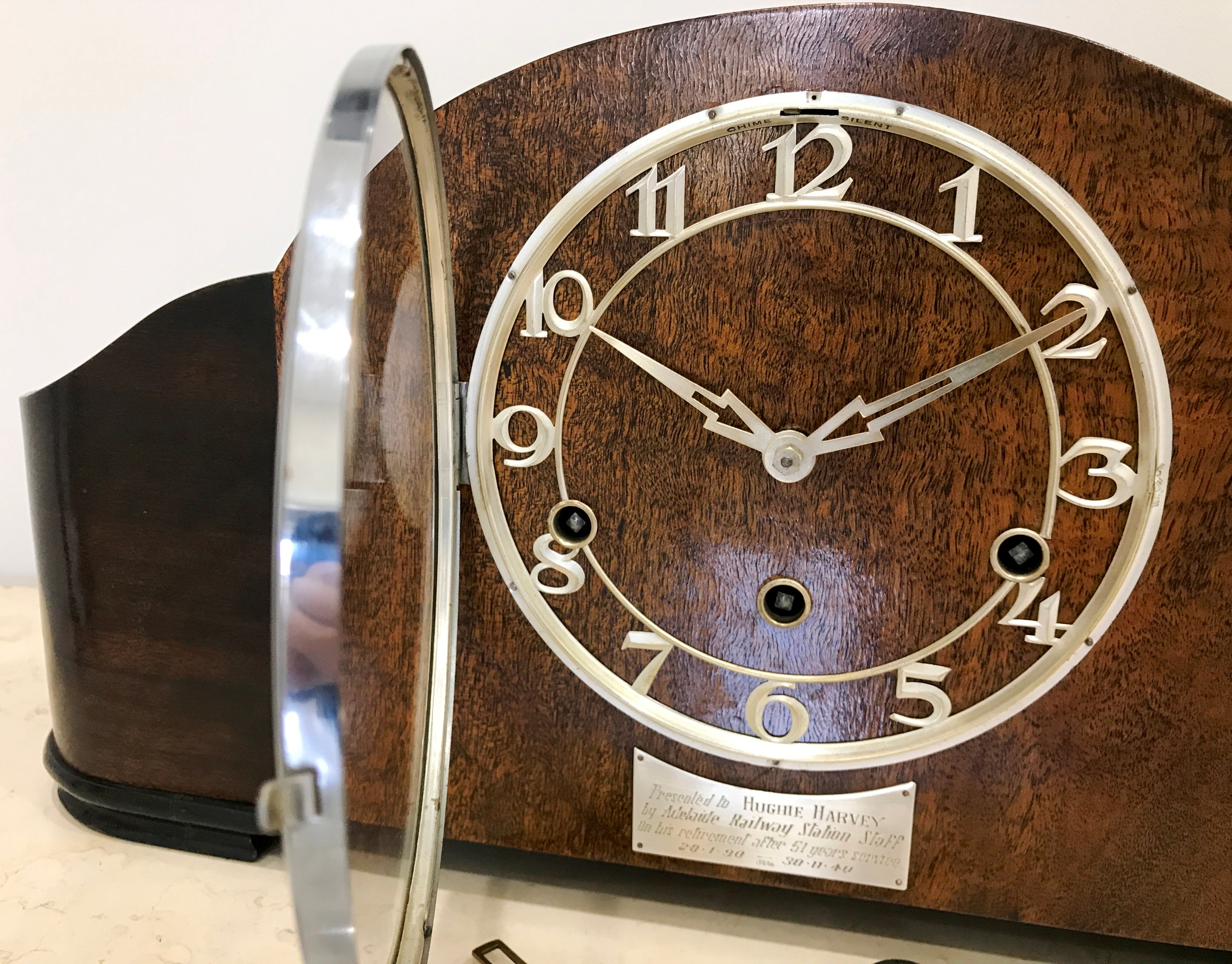 Vintage Westminster Mantel Clock | eXibit collection