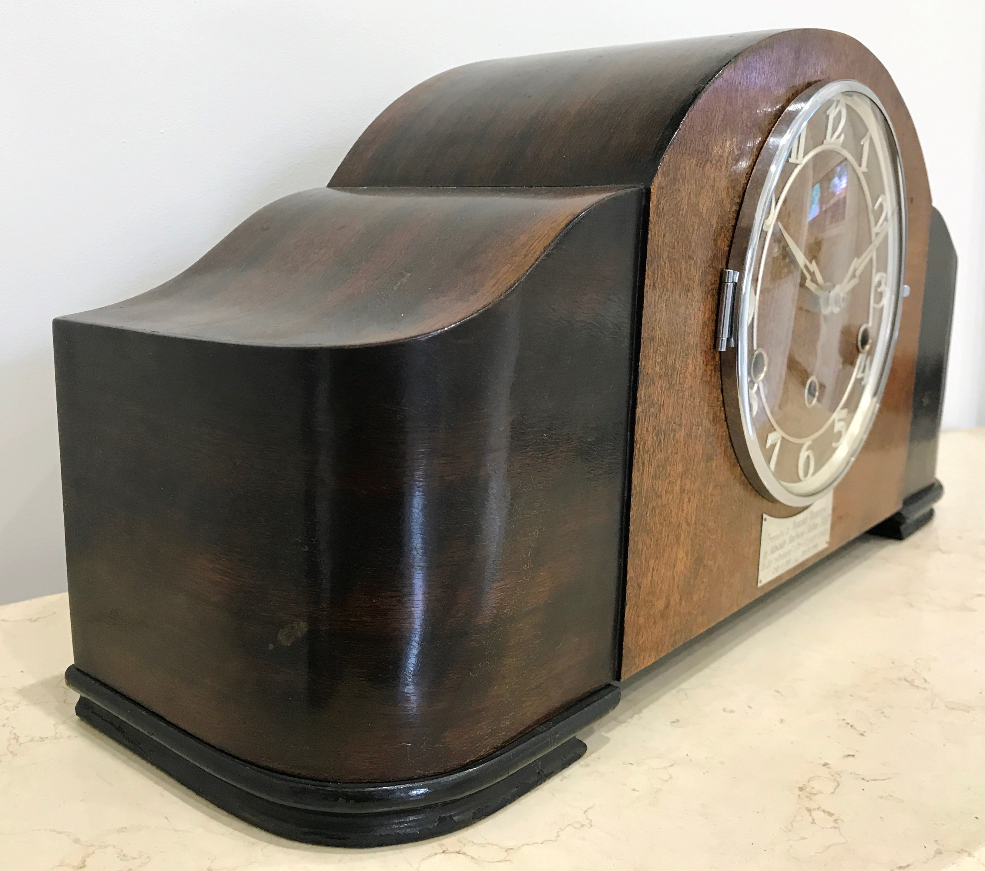 Vintage Westminster Mantel Clock | eXibit collection