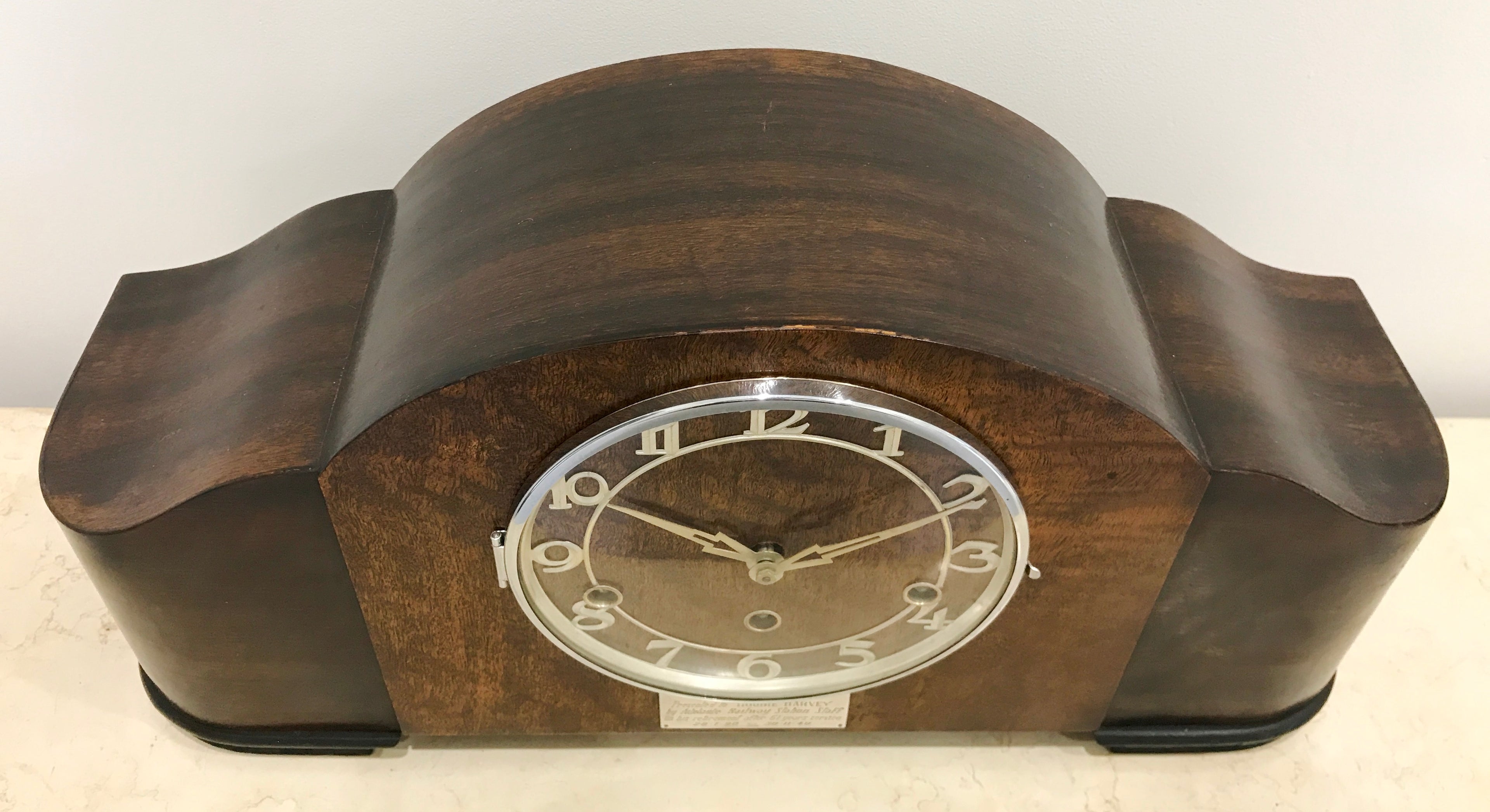 Vintage Westminster Mantel Clock | eXibit collection