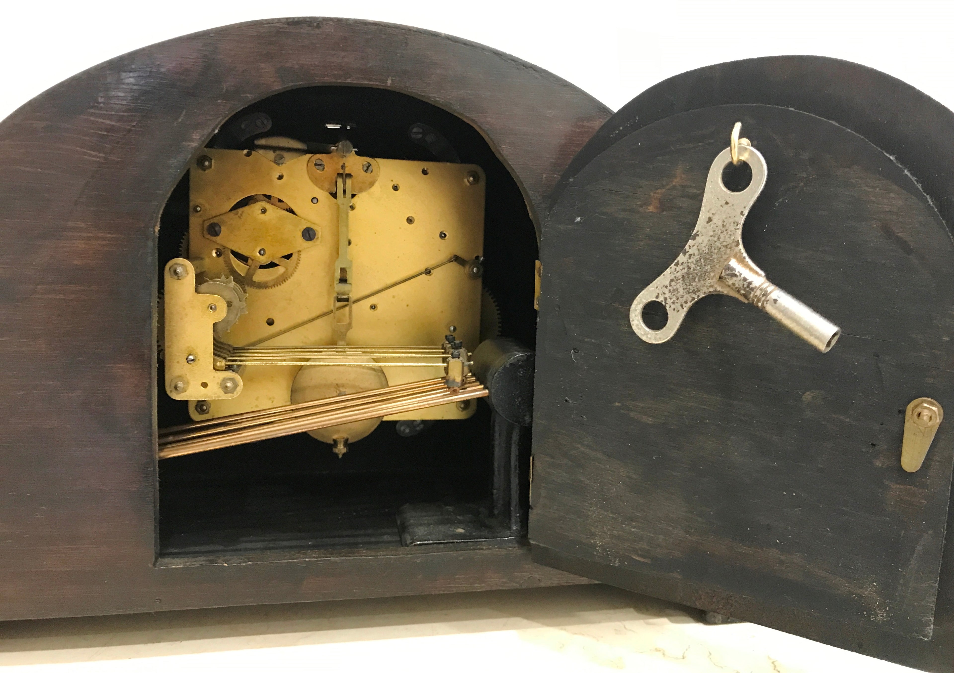 Vintage Westminster Mantel Clock | eXibit collection