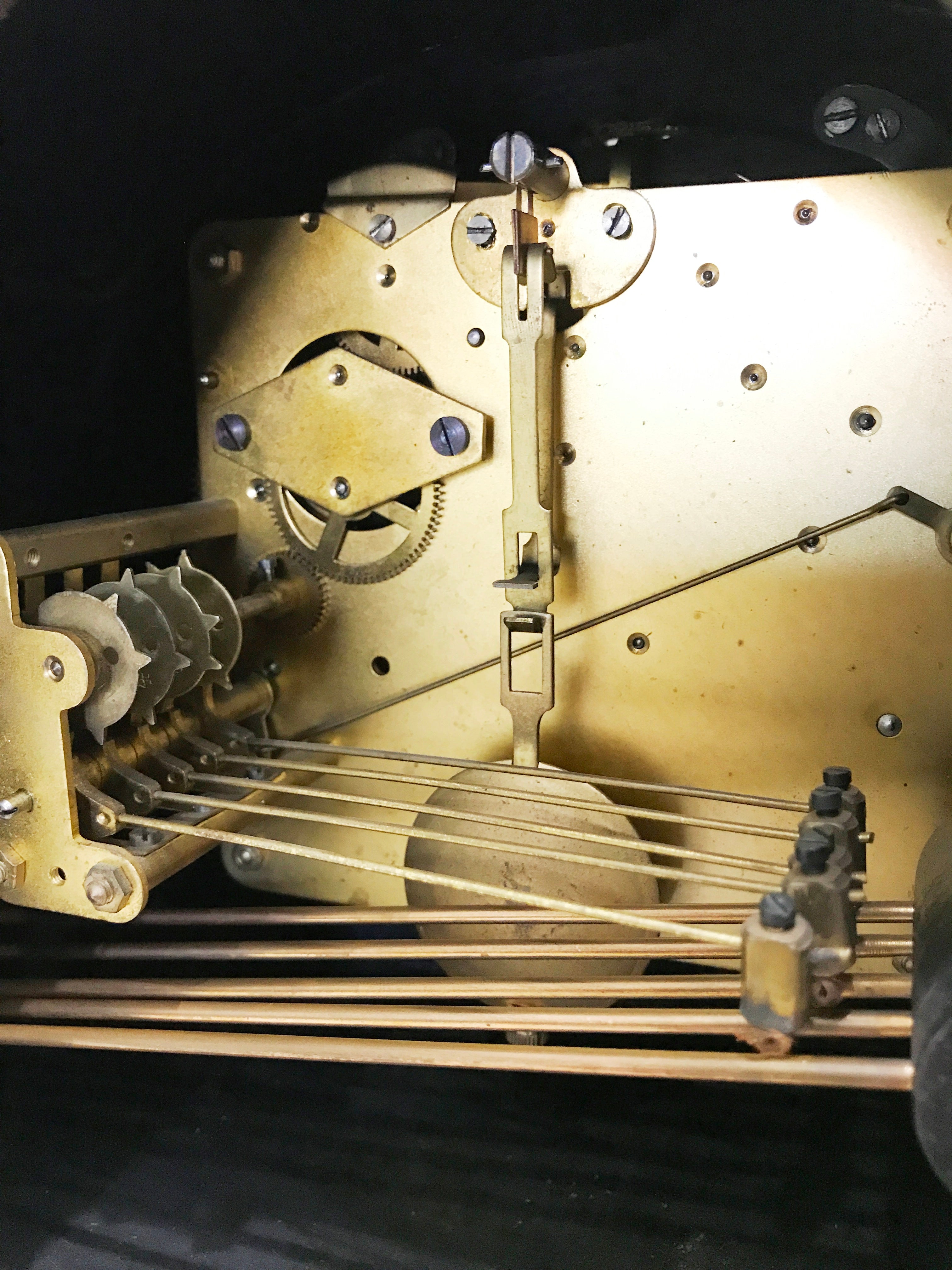 Vintage Westminster Mantel Clock | eXibit collection